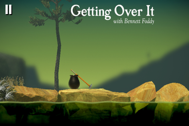 Getting Over It とは人生のようなものだ きっとみつかるカフェ 関西の学生取材型情報サイト